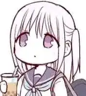无口的柏木小姐和元气的太田君表情包
