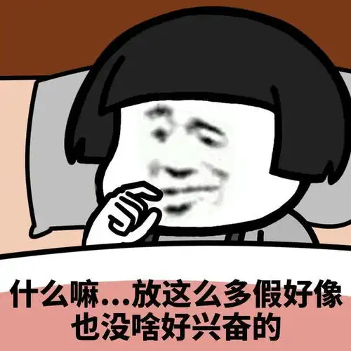 表情l五一你打算怎么过