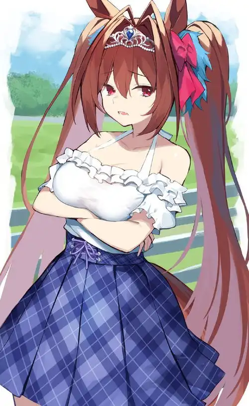 日系二次元风格的同人美少女插画,小姐姐们邪魅的眯眯眼很有魅力
