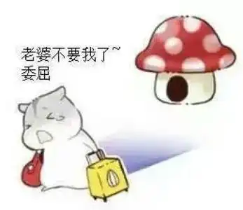 仓鼠撩老婆表情包老婆我想你了,快晕了需要老婆亲亲