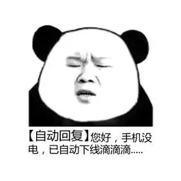 表情包你好,老子正在干正事没时间跟你bb