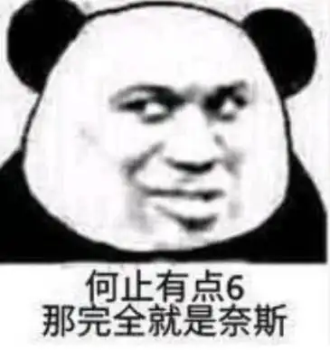 沙雕表情包那完全就是奈斯