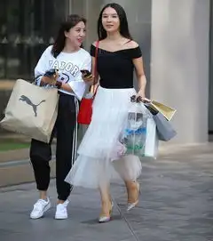 仙气飘飘的露肩薄纱连衣裙,配上高跟鞋,瞬间爆发自己的女人味