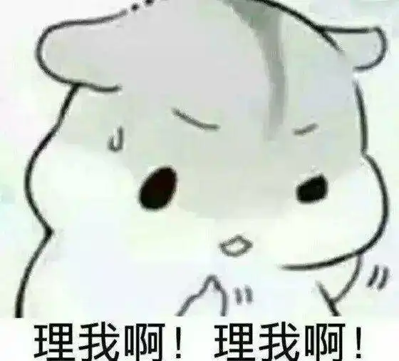 斗图丨仓鼠情侣表情包