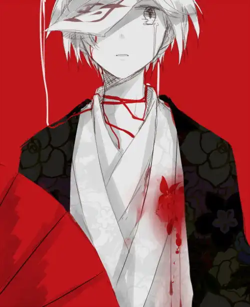 求悲伤绝望的图片一张,我想用他来作壁纸,和头像