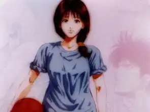 灌篮高手一代人的梦中女神赤木晴子,到底喜欢谁呢