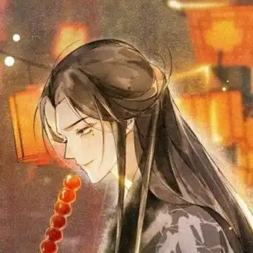 红色古风系列情侣头像古风二次元情侣红色头像