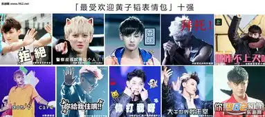 黄子韬最受欢迎的十大表情出炉五一演唱会直播地址