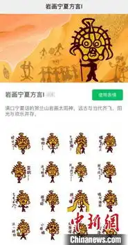 李旭用表情包打开非遗文化让岩画动起来