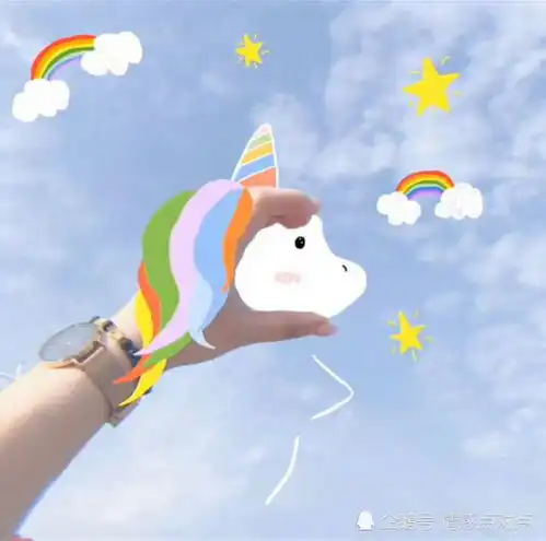 全网超火的独角兽小恐龙拍照,少女心爆棚,网友萌炸了