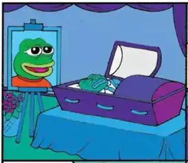 我们表情包里少不了这只青蛙,如今他死了