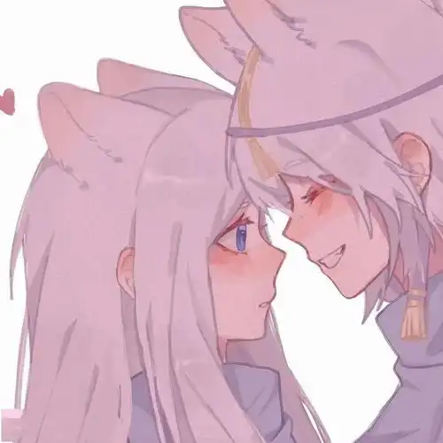 可爱好看的情侣头像