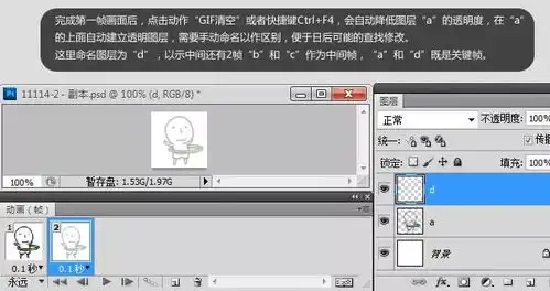 纯干货如何用ps设计自制网络流行的搞笑可爱gif卡通动画表情