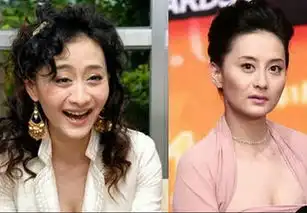 林青霞李若彤朱茵昔日女神老脸认不出图
