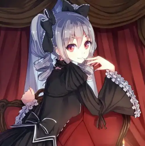 漫头女生美美哒二次元动漫头像