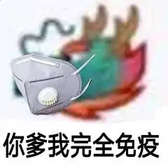 2020最新热门表情包我想出去玩,不,你不想,你没有口罩