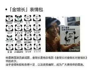 表情包科普黑人doge金馆长,他们都打哪儿来的