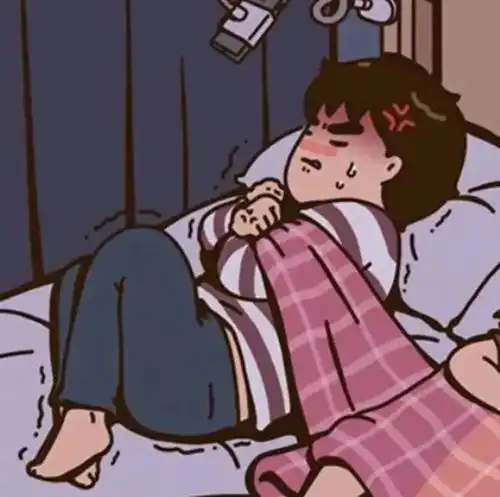 超级可爱的情侣头像
