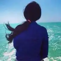 看海的女孩背影头像微信头像图片大全