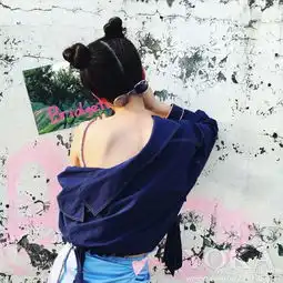 告别直发乖乖女炫酷时髦乔扎个小辫做个疯女孩