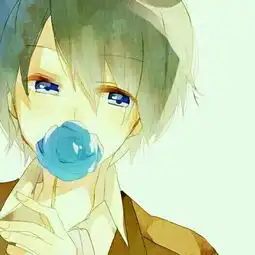 要一张卡通情侣头像男生嘴吻玫瑰求女头像下面是男生的大家帮帮忙