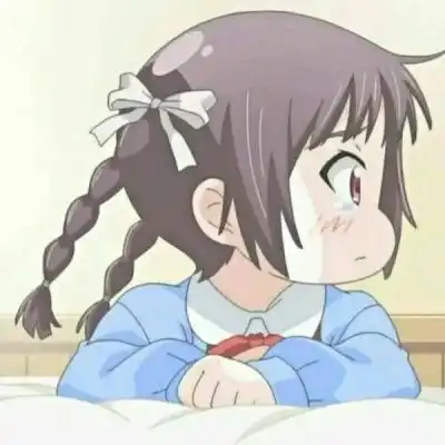 闺蜜头像动漫二人可爱