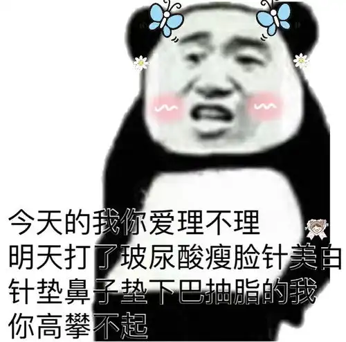 熊猫头表情包我看你是土狗打饱嗝屎吃多了