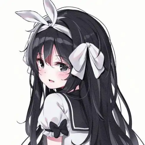 动漫女头甜美风动漫女生头像