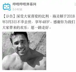 试从哲学王比利海林顿离世谈b站上市