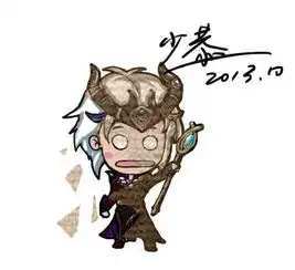 倩女幽魂2玩家手绘超有爱主角qq表情系列