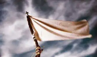 越南战场上,越军举白旗投降,为什么战士们还要继续打