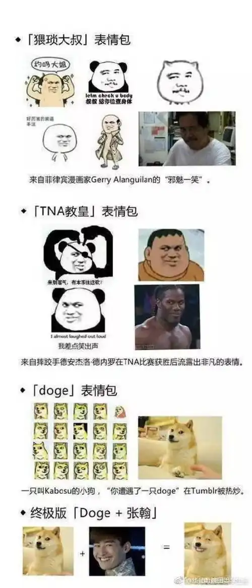 表情包你不懂我