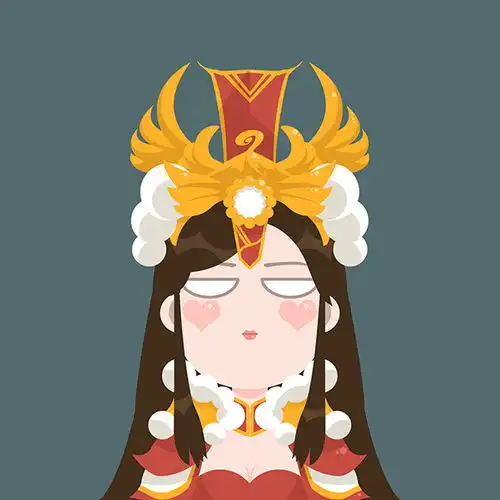 倩女扁平头像10枚