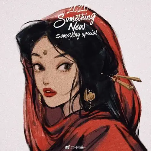 各种风格女生头像