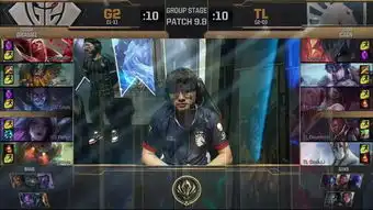 g2完胜tlcaps把tl中单打崩笑开花大师兄单杀阿p前后表情却扎心