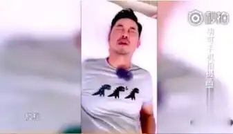 组图沙溢体验生孩子十级阵痛直接疼成表情包画面逗趣十足