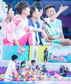 在一群怪力甜心的激发下,张翰居然誓死捍卫表情包霸主title