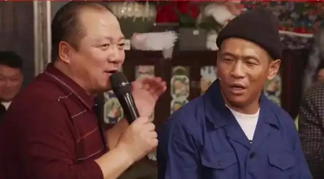 赵本山徒弟们开联欢会玩疯了牛牛模仿赵本山,宋小宝晒师父墨宝