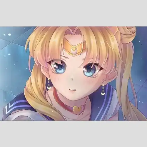 cg原画插画教程超多q版二次元动漫人物插画发型上色值得学习