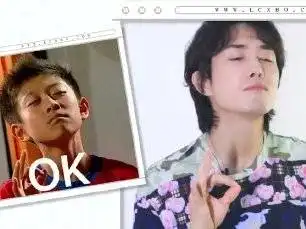 赵丽颖发文粉丝道歉李承铉被采访然后模仿表情包