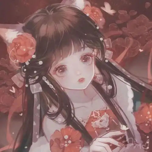 古风动漫女头你眸中有一个宇宙
