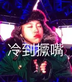窦靖童零下20度穿军大衣表演撞脸窦唯,可网友却p了她一堆表情包