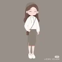 闺蜜日常生活场景卡通闺蜜头像一对两张