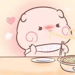 皮呦piyo情人节爆甜表情什么猪都有对象了˙˙