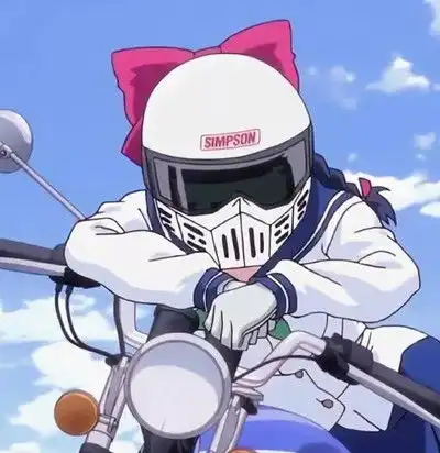 冷酷机车x萝莉少女,是直男最爱的灵魂搭配