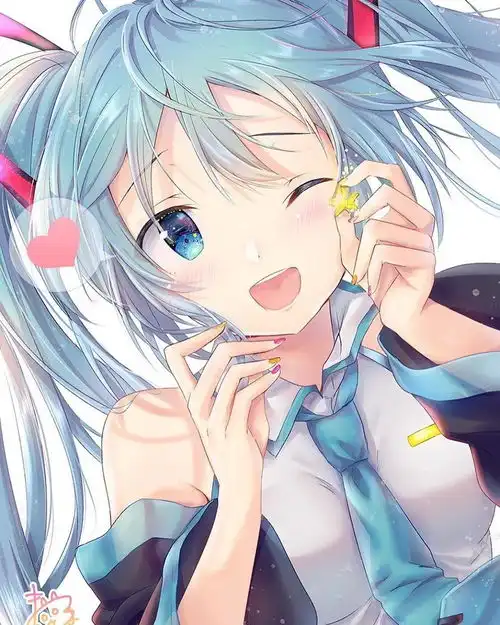 二次元角色原画
