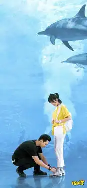 抖音韩商言给佟年系鞋带图片