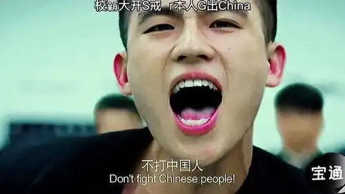 爱国之心我辈有之,校霸大杀四方,日本人滚出中国