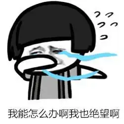 我能怎么办,我也很绝望表情包