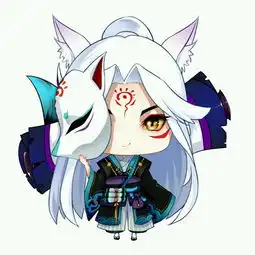 阴阳师脸狐